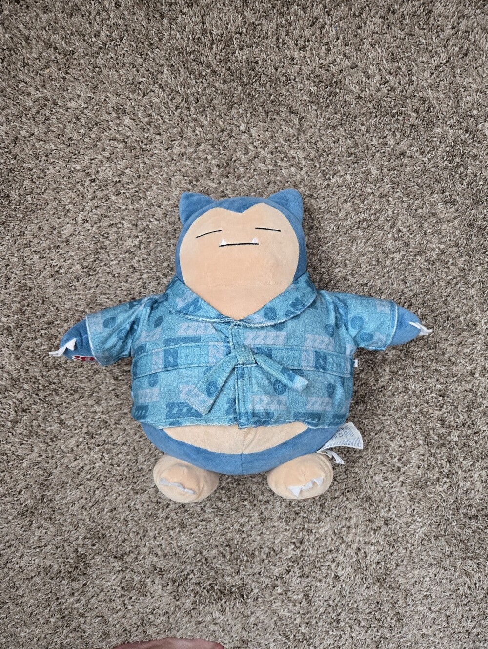 Build-A-Bear Workshop Snorlax Plush 24'